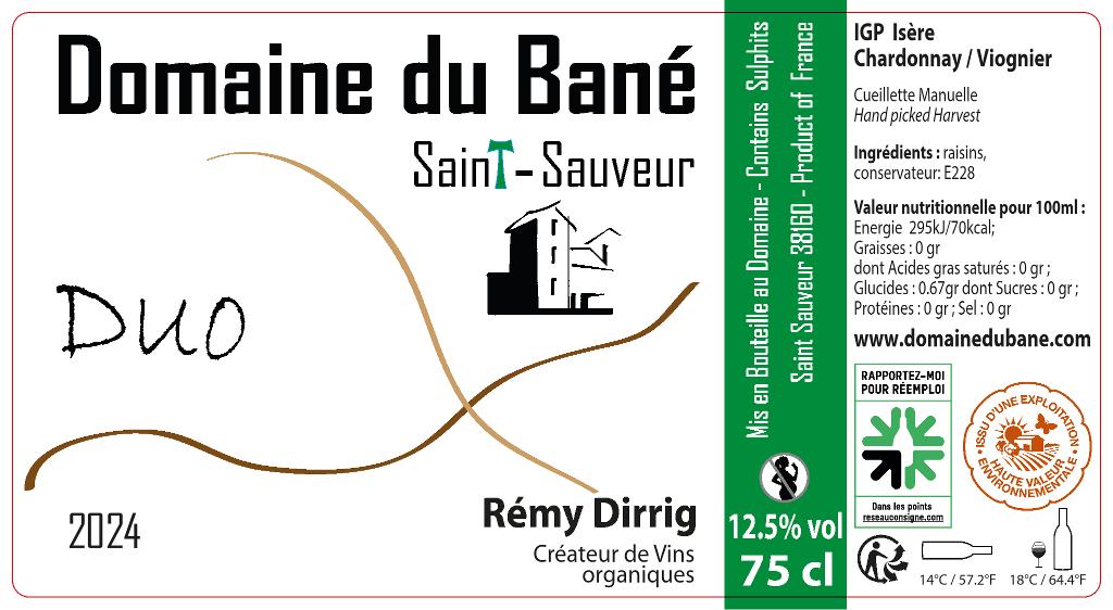 Duo 2024 (blanc)