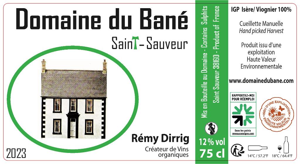 Viognier 2023 (blanc)